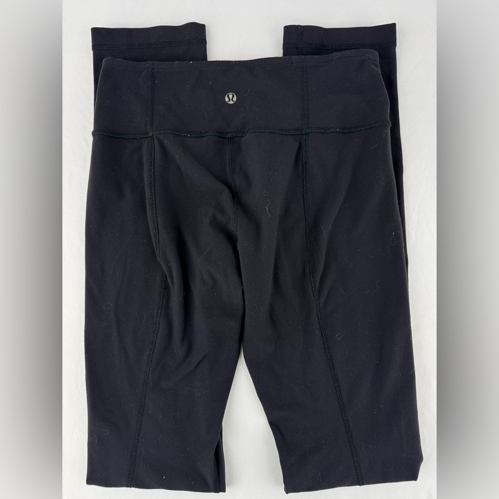 lululemon Skinny Groove Fold Over Pants - Picture 2 of 5